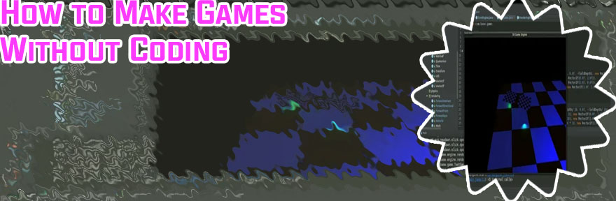 3d game engines without coding