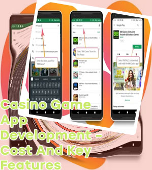 App casino app development