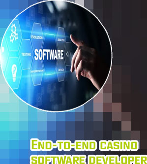 App casino software development companies