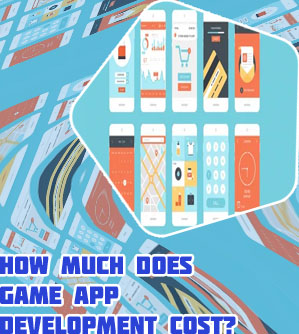 Best game app design cost