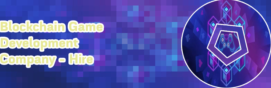 Blockchain gaming product design website