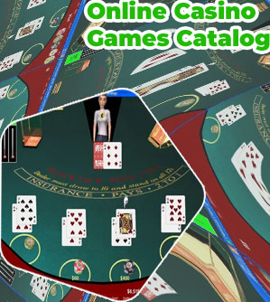 Casino games software