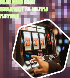 Casino online software for development