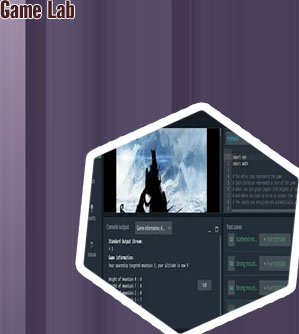 Easy game coding software