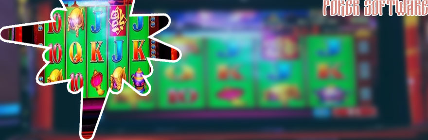 Homemade slot machine software