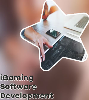 Igaming services software company website