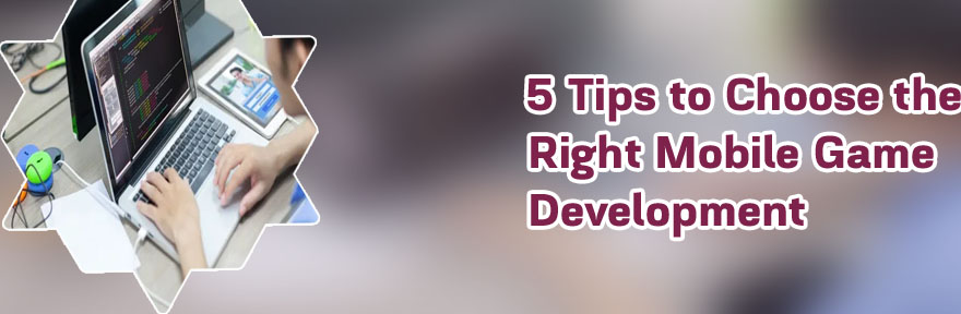 Mobile game web developing companies