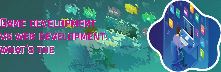 Mobile game web development company website