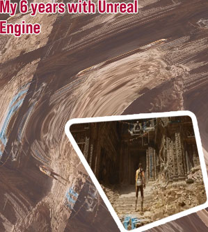 Mobile games on unreal engine