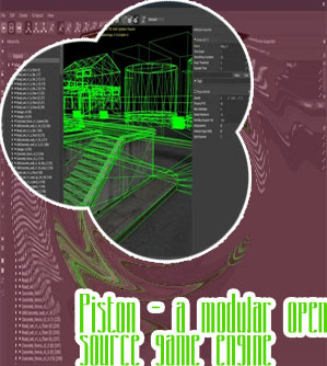 Opensource game engine