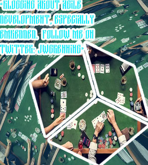 Poker software development blog