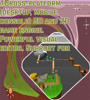 Software for making 2d games