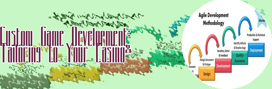 Virtual casino development methodology