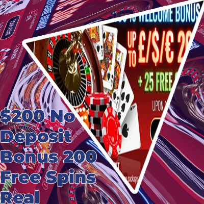 200 free spins no deposit casinos