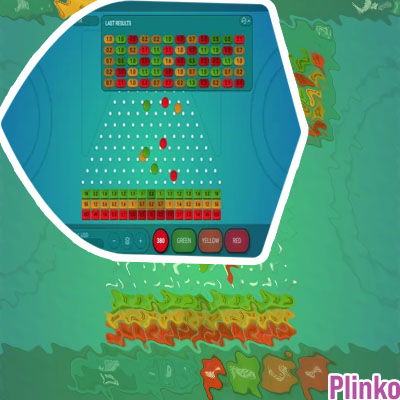 Free-to-play Plinko game